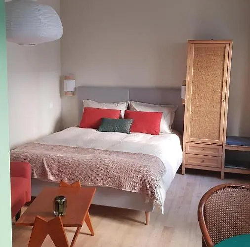 Maisonnette Cosy Coeur Centre Avec Accueil Velo
