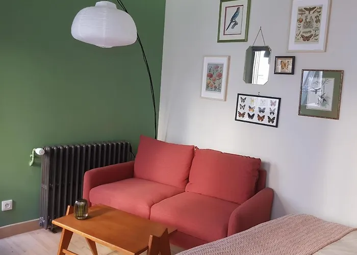Maisonnette Cosy Coeur Centre Avec Accueil Velo