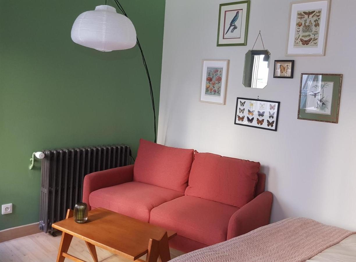 Ferienhaus Maisonnette Cosy Coeur Centre Avec Accueil Velo